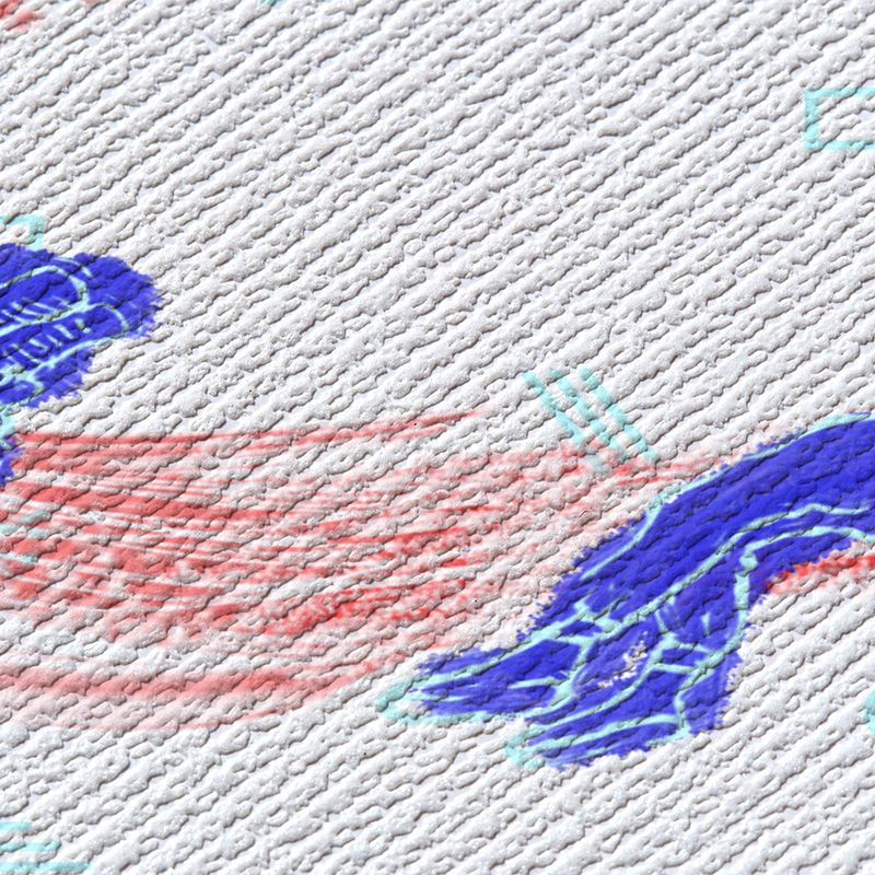 Papel-de-Parede-Vinilico-Nadadores-Rosa-e-Azul