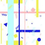 Papel-de-Parede-Vinilico-Geometrico-do-Mar-Amarelo-e-Azul