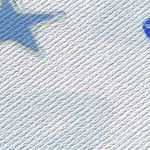 Papel-de-Parede-Vinilico-Estrelas-do-Mar-Azul-e-Verde