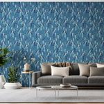 Papel-de-Parede-Vinilico-Na-mata-I-Azul-e-Azul-Marinho