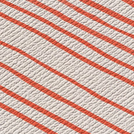 Papel de Parede Vinílico Circo Listras Vermelho e Branco