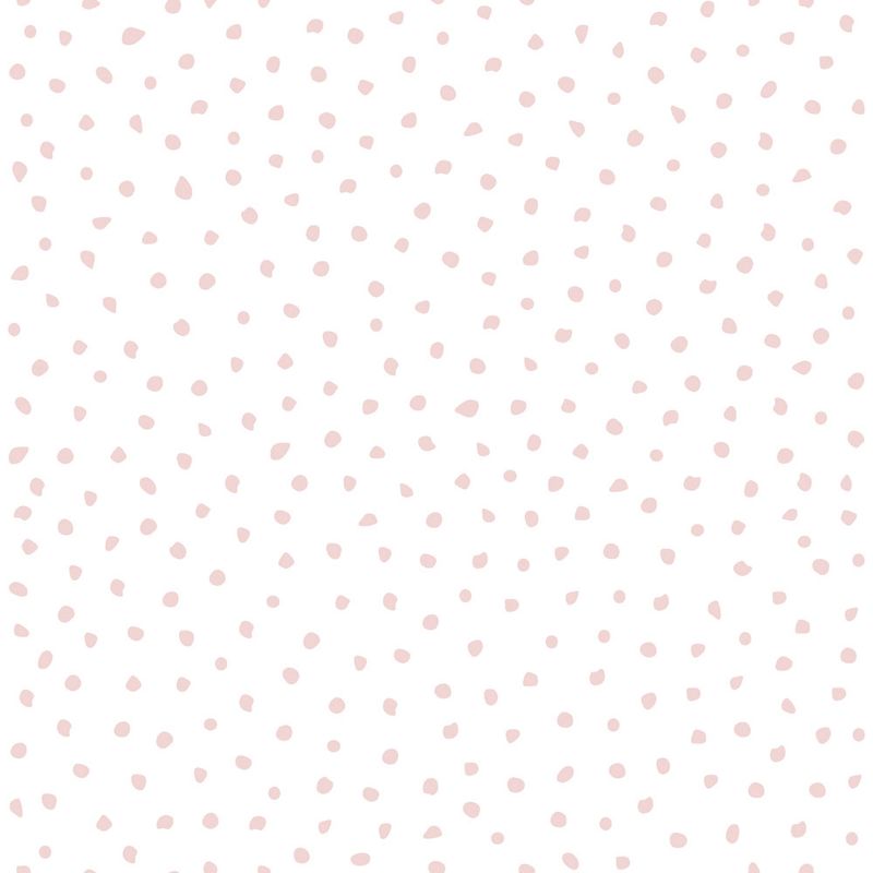 Papel-de-Parede-Vinilico-Pontilhado-Rosa