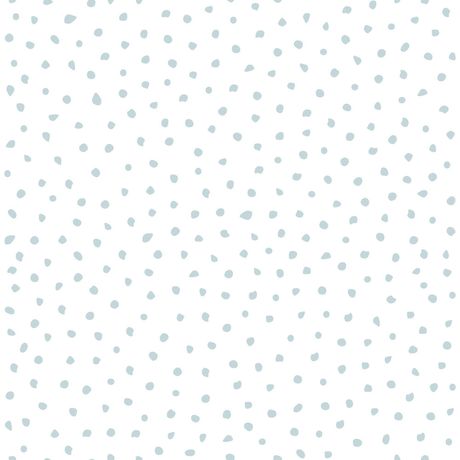 Papel de Parede Vinílico Pontilhado Azul