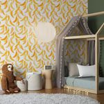 Papel-de-Parede-Vinilico-Banana-Amarelo