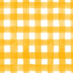 Papel-de-Parede-Vinilico-Piquenique-Amarelo-e-Branco-I