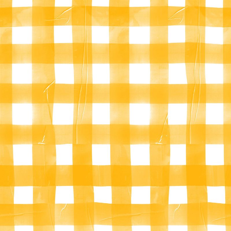 Papel-de-Parede-Vinilico-Piquenique-Amarelo-e-Branco-I