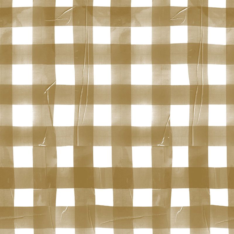 Papel-de-Parede-Vinilico-Piquenique-Marrom-e-Branco