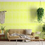 Papel-de-Parede-Vinilico-Piquenique-Amarelo-e-Branco