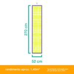 Papel-de-Parede-Vinilico-Piquenique-Amarelo-e-Branco