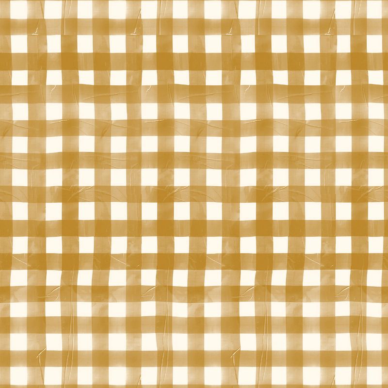 Papel de Parede Xadrez Amarelo