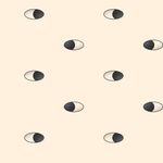 Papel-de-Parede-Vinilico-Funny-Dreams-Bege-e-Preto