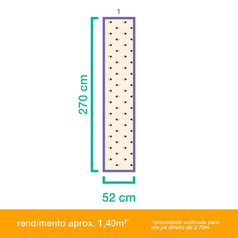 Papel-de-Parede-Vinilico-Funny-Dreams-Bege-e-Preto