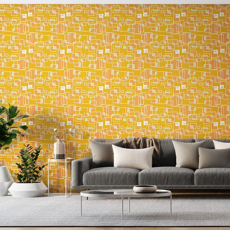 Papel-de-Parede-Vinilico-Paisagem-Laranja-e-Rosa