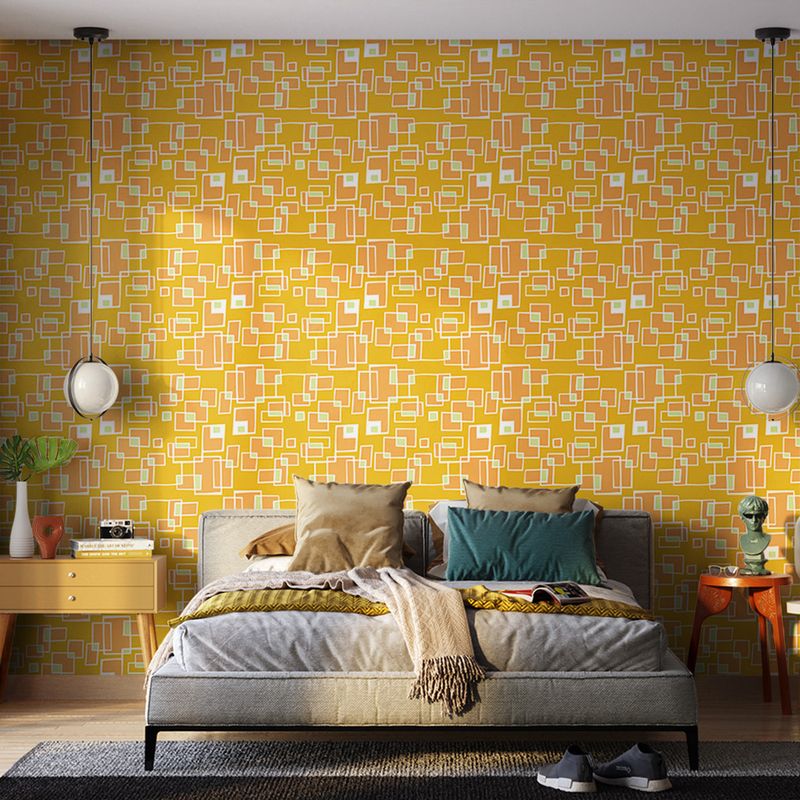 Papel-de-Parede-Vinilico-Paisagem-Laranja-e-Rosa