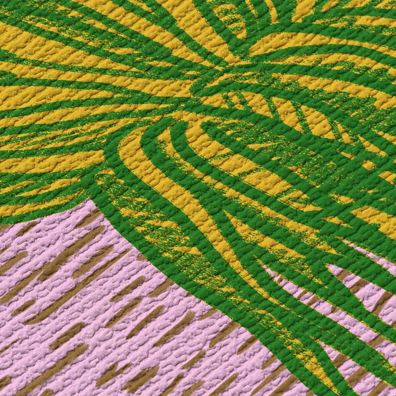 Papel-de-Parede-Vinilico-Rabisquinho-Tropical-Rosa-e-Verde