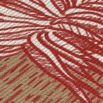 Papel-de-Parede-Vinilico-Rabisquinho-Tropical-Marrom-e-Vermelho
