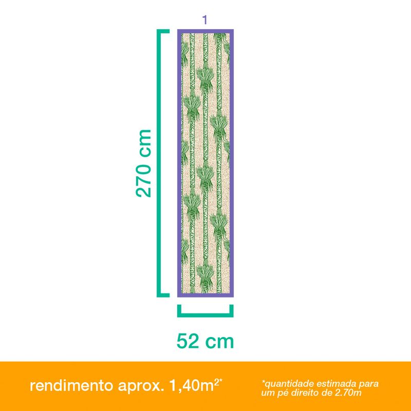 Papel-de-Parede-Vinilico-Rabisquinho-Tropical-Verde-e-Bege