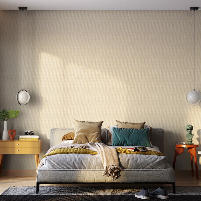 Papel-de-Parede-Vinilico-Palharia-Artesanal-Bege