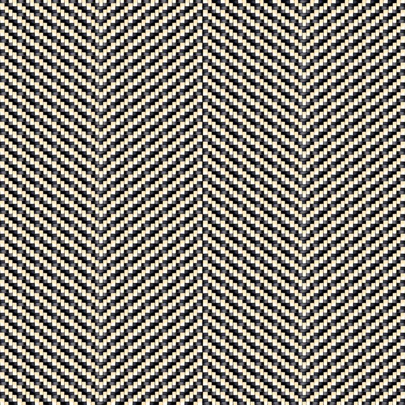 Papel-de-Parede-Vinilico-Palharia-Chevron-Artesanal-Bege-e-Preto