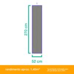 Papel-de-Parede-Vinilico-Palharia-Chevron-Artesanal-Bege-e-Preto