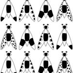 Papel-de-Parede-Vinilico-I-CAN-SEE-U-Preto-e-Branco