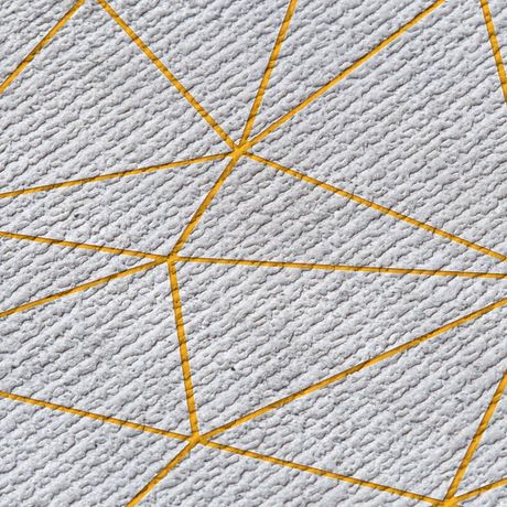 Papel de Parede Vinílico Cimentos Cinza e Laranja
