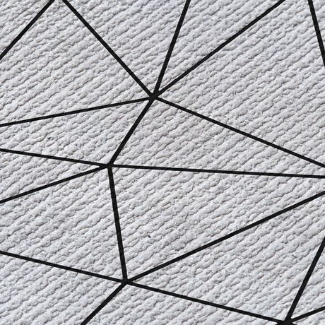 Papel de Parede Vinílico Cimentos Cinza e Preto