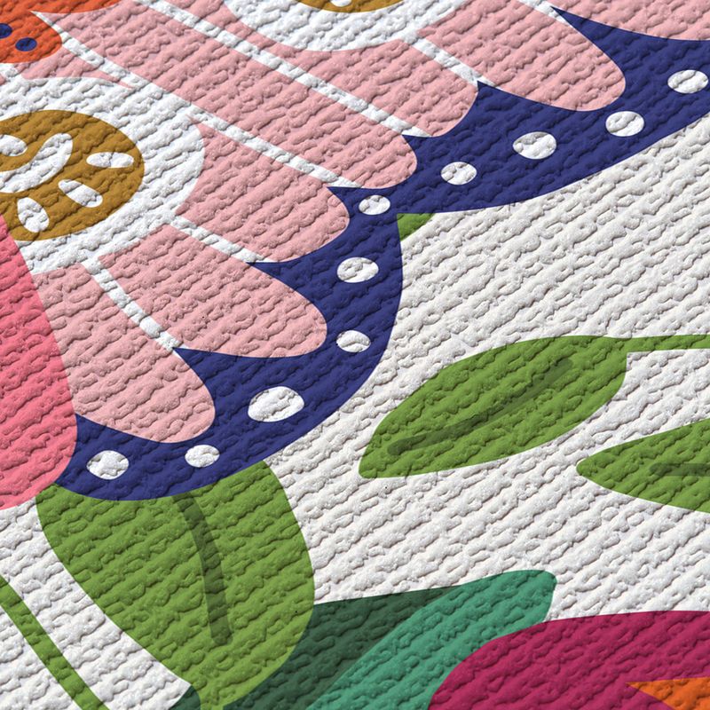 Papel-de-Parede-Vinilico-Bugs-Mariposa-Branco-e-Mostarda
