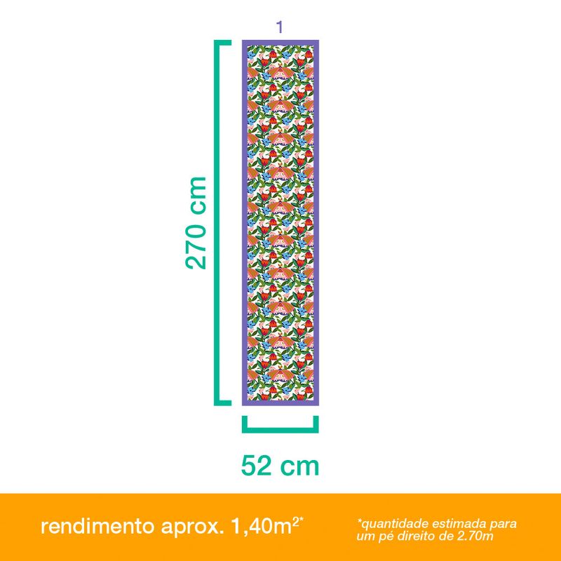 Papel-de-Parede-Vinilico-Bugs-Mariposa-Branco-e-Mostarda