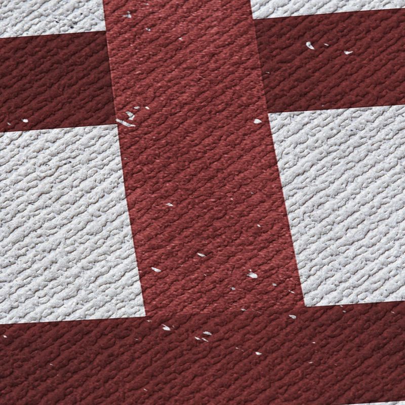Papel-de-Parede-Vinilico-Grade-Desgastado-Vermelho-e-Cinza
