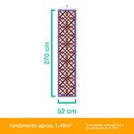 Papel-de-Parede-Vinilico-Grade-Desgastado-Vermelho-e-Cinza