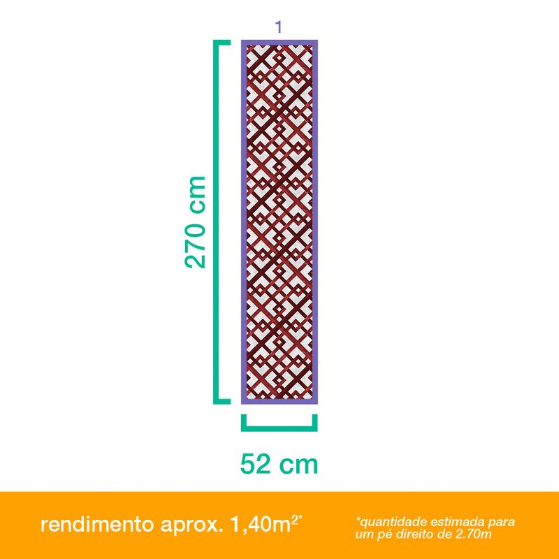 Papel-de-Parede-Vinilico-Grade-Desgastado-Vermelho-e-Cinza