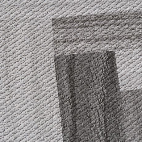 Papel de Parede Vinílico Madeira Chevron Cinza