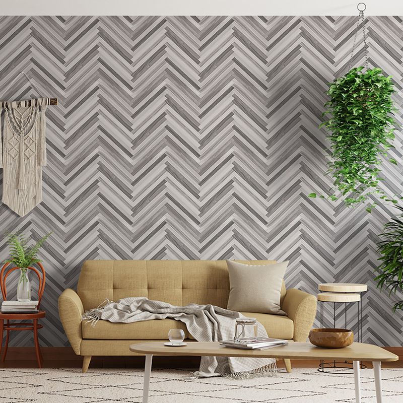 Papel-de-Parede-Vinilico-Madeira-Chevron-Cinza