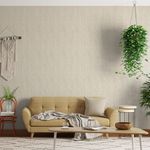 Papel-de-Parede-Vinilico-Textura-Curitiba-Bege-e-Laranja