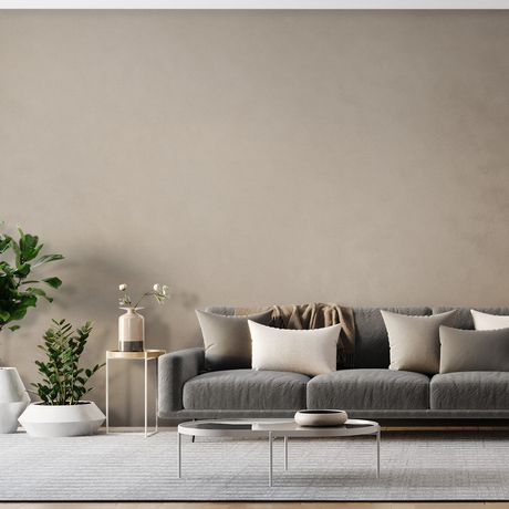 Papel de Parede Vinílico Texturas Marrom