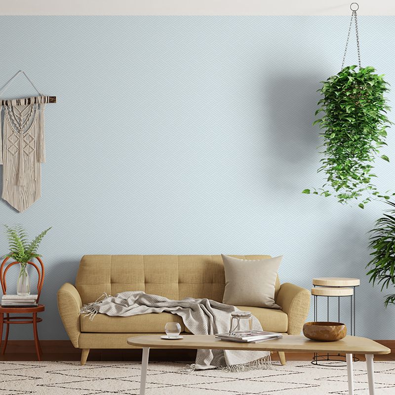 Papel-de-Parede-Vinilico-Relevo-Ranhura-Azul