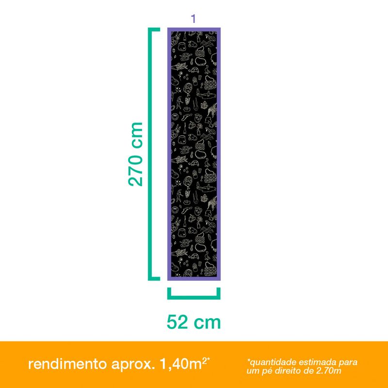 Papel-de-Parede-Vinilico-Simbolos-Misticos-Preto-e-Bege