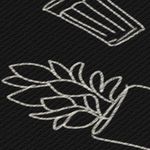 Papel-de-Parede-Vinilico-Simbolos-Misticos-Preto-e-Bege