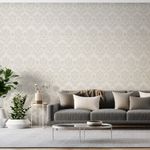 Papel-de-Parede-Vinilizado-Arabescos-classicos-I-Bege-e-Rosa
