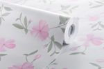 Papel-de-Parede-Vinilizado-Floral-Delicado-Rosa-e-Branco