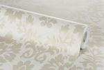 Papel-de-Parede-Vinilizado-Arabescos-classicos-I-Bege-e-Rosa