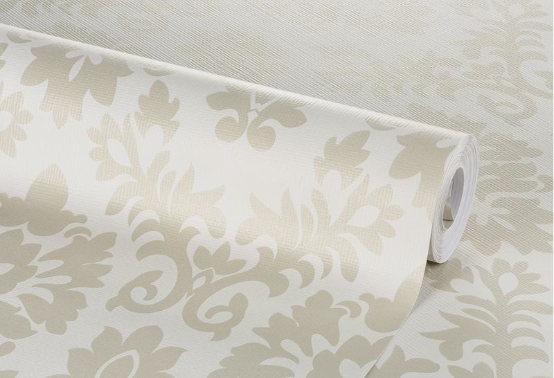 Papel-de-Parede-Vinilizado-Arabescos-classicos-I-Bege-e-Rosa