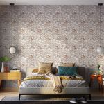 Papel-de-Parede-Vinilizado-Pedras-Marrom-e-Branco
