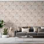 Papel-de-Parede-Vinilizado-Pedras-Marrom-e-Branco