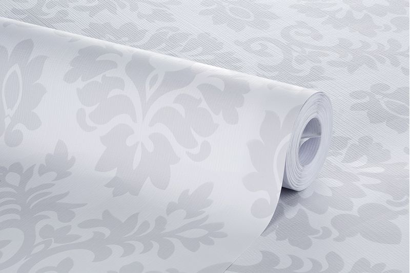 Papel-de-Parede-Vinilizado-Arabescos-classicos-I-Cinza-e-Bege
