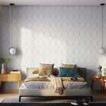 Papel-de-Parede-Vinilizado-Oriente-II-Bege-e-Cinza