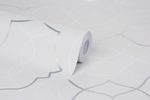 Papel-de-Parede-Vinilizado-Oriente-II-Bege-e-Cinza