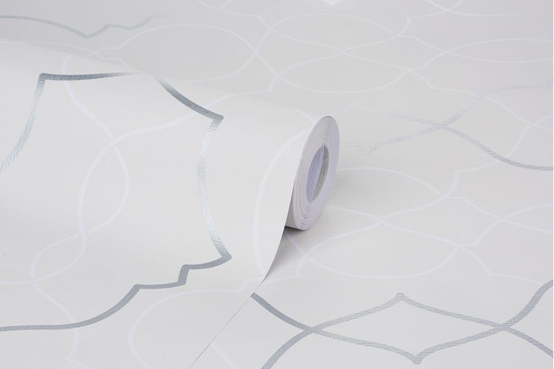 Papel-de-Parede-Vinilizado-Oriente-II-Bege-e-Cinza