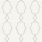 Papel-de-Parede-Vinilizado-Oriente-II-Bege-e-Cinza